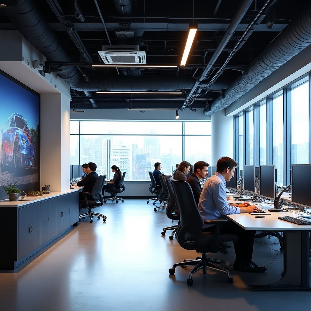 AutoMaster Toronto headquarters
