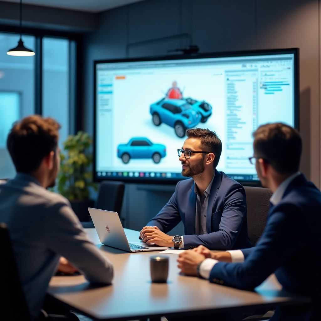 Client onboarding session