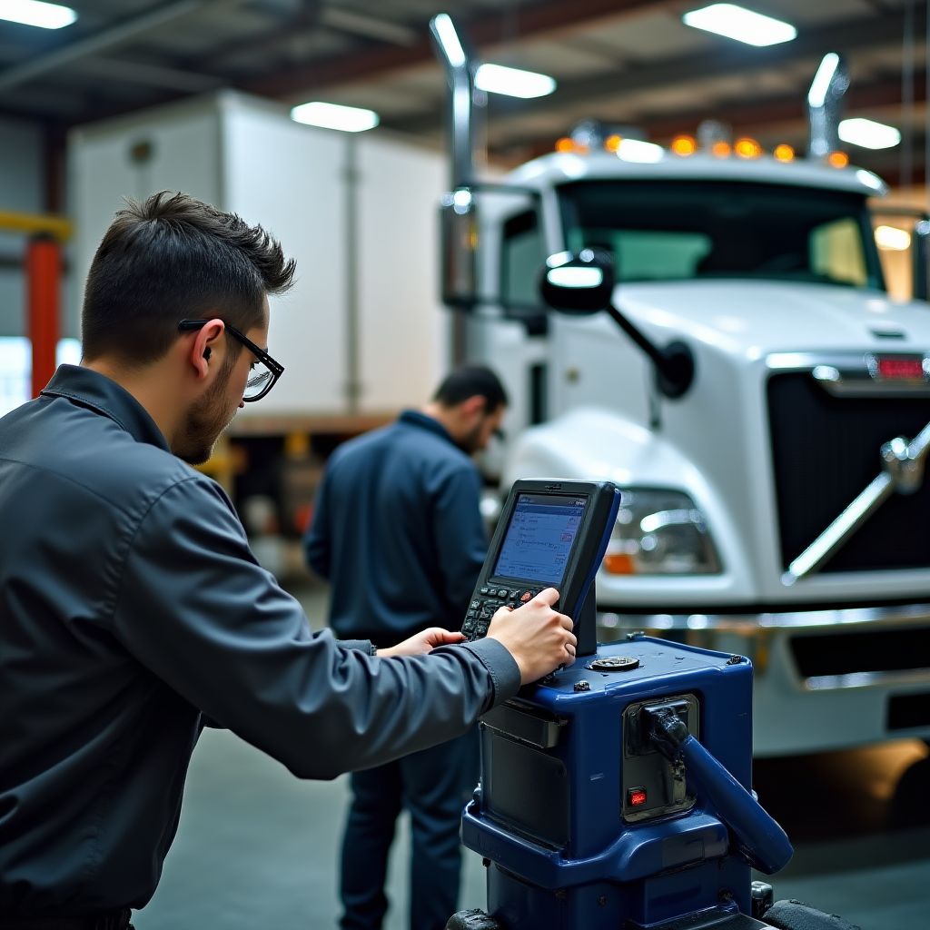 Calgary Truck Specialists workshop