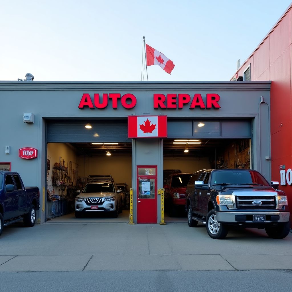 Vancouver Motors shop exterior