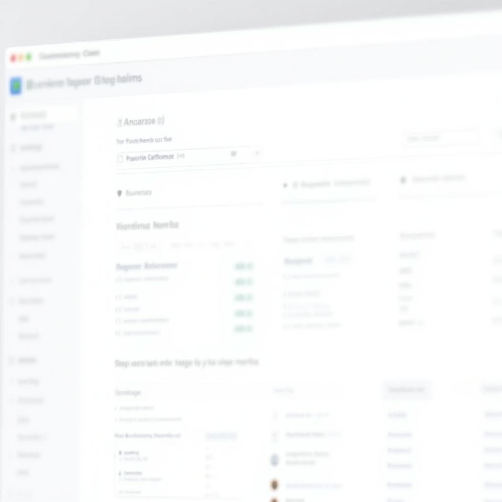 Management dashboard overview
