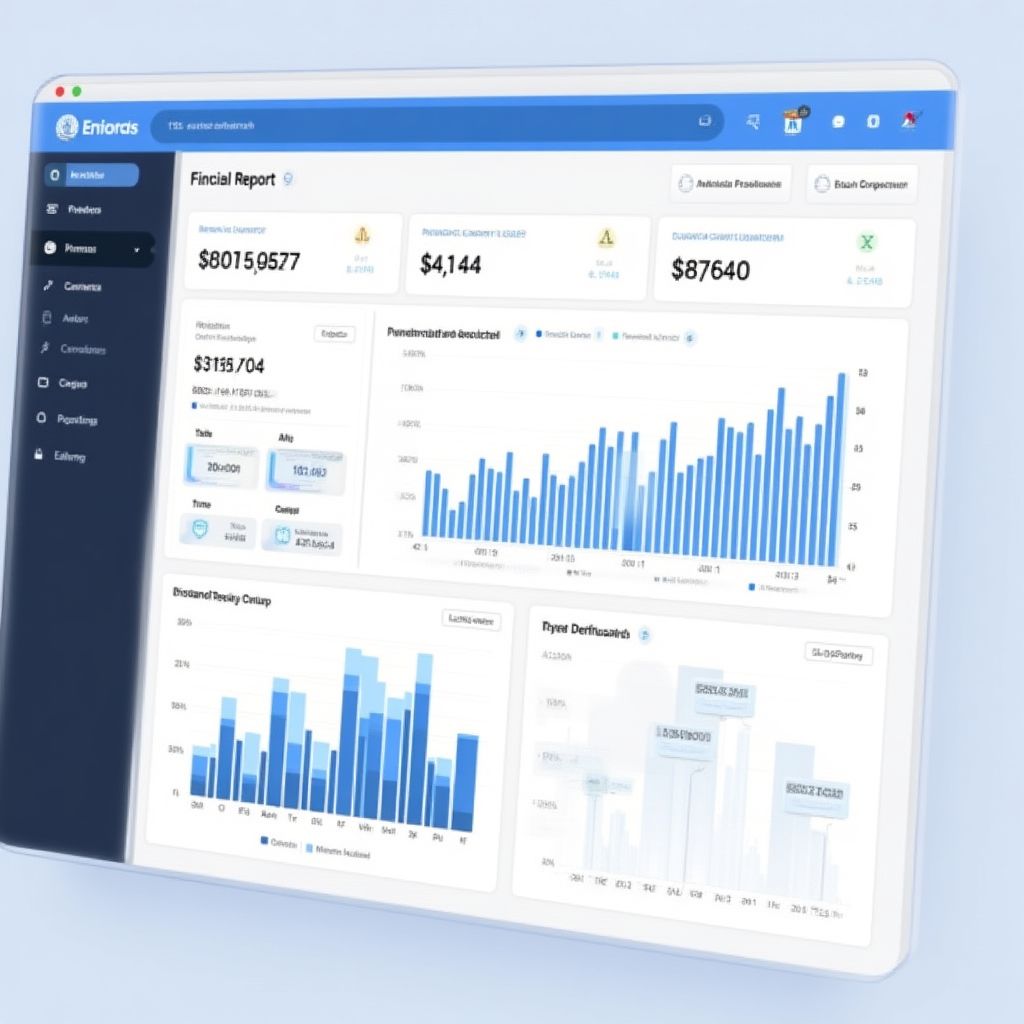 Financial reporting tools