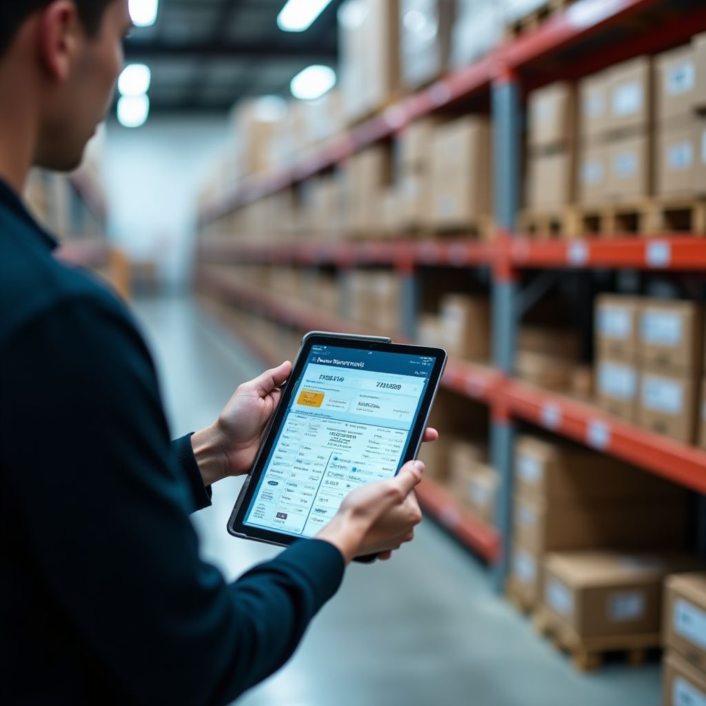 Parts inventory management system